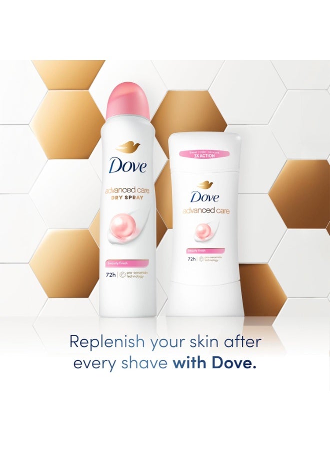 دوف بخاخ مزيل العرق دوف أدفانسد كير المضاد للتعرق، بيوتي فينيش، 74 غرام - Image 4